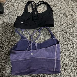 Lululemon size 4 sport bras